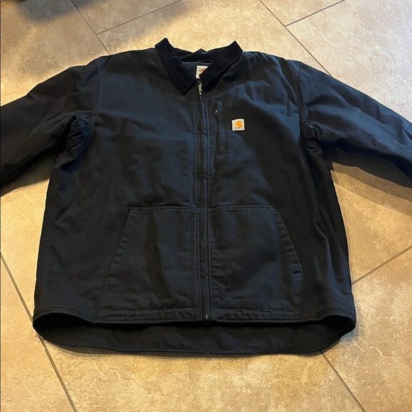 Carhartt Men's Performance Jacket in Black - Picture 4 of 9